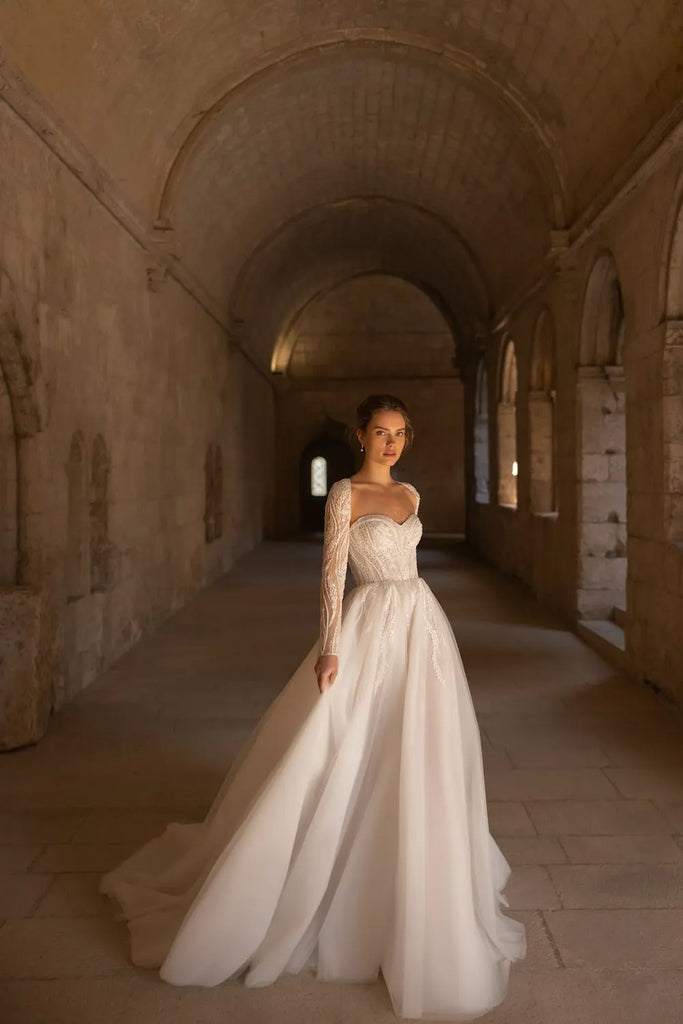 Wedding Dress Eva Lendel Desert