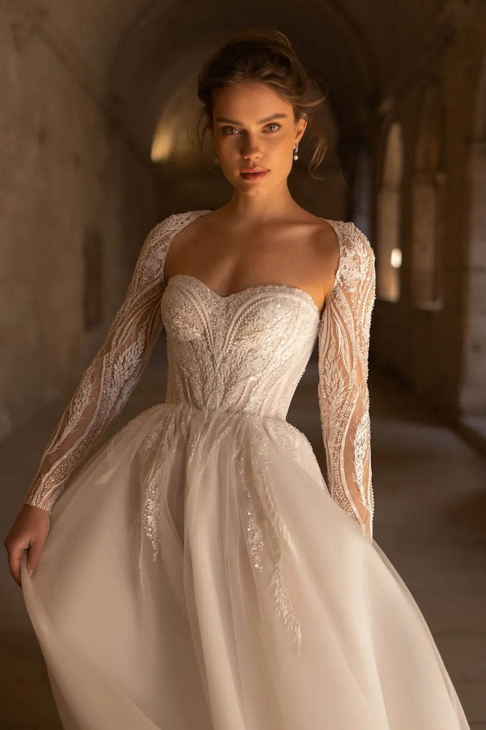 Desert Wedding Dress by Eva Lendel