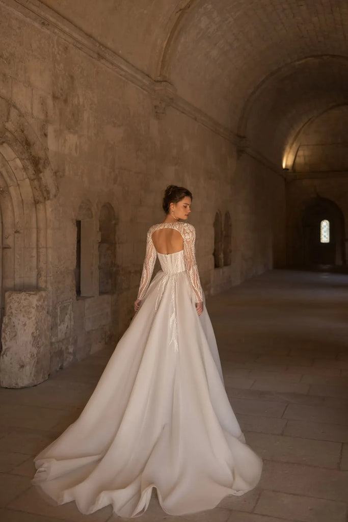 Wedding Dress Eva Lendel Desert