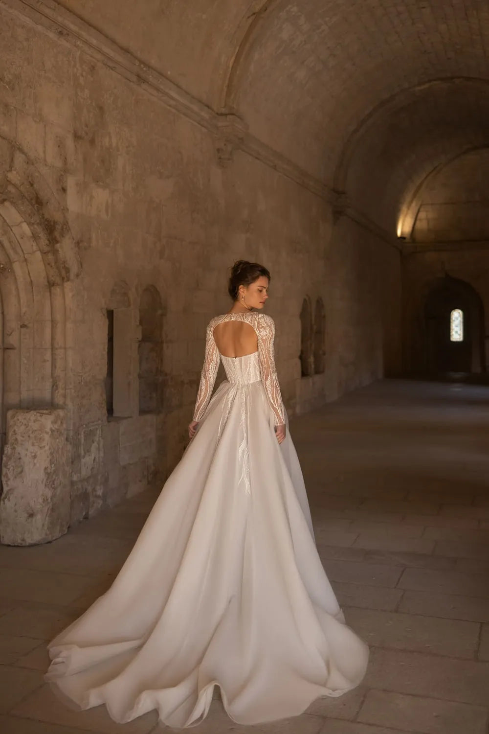 Desert Wedding Dress by Eva Lendel