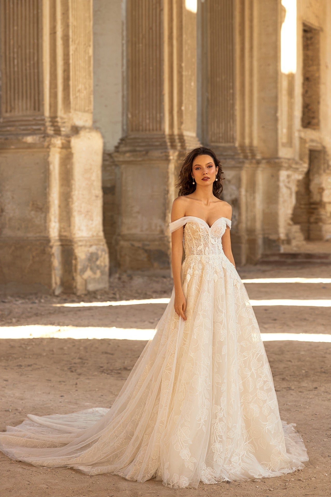 Wedding Dress Eva Lendel Ivet
