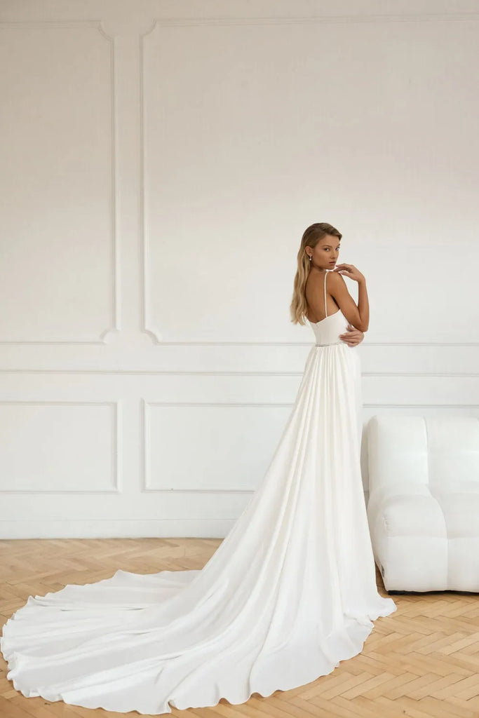 Wedding Dress Eva Lendel Mikassa