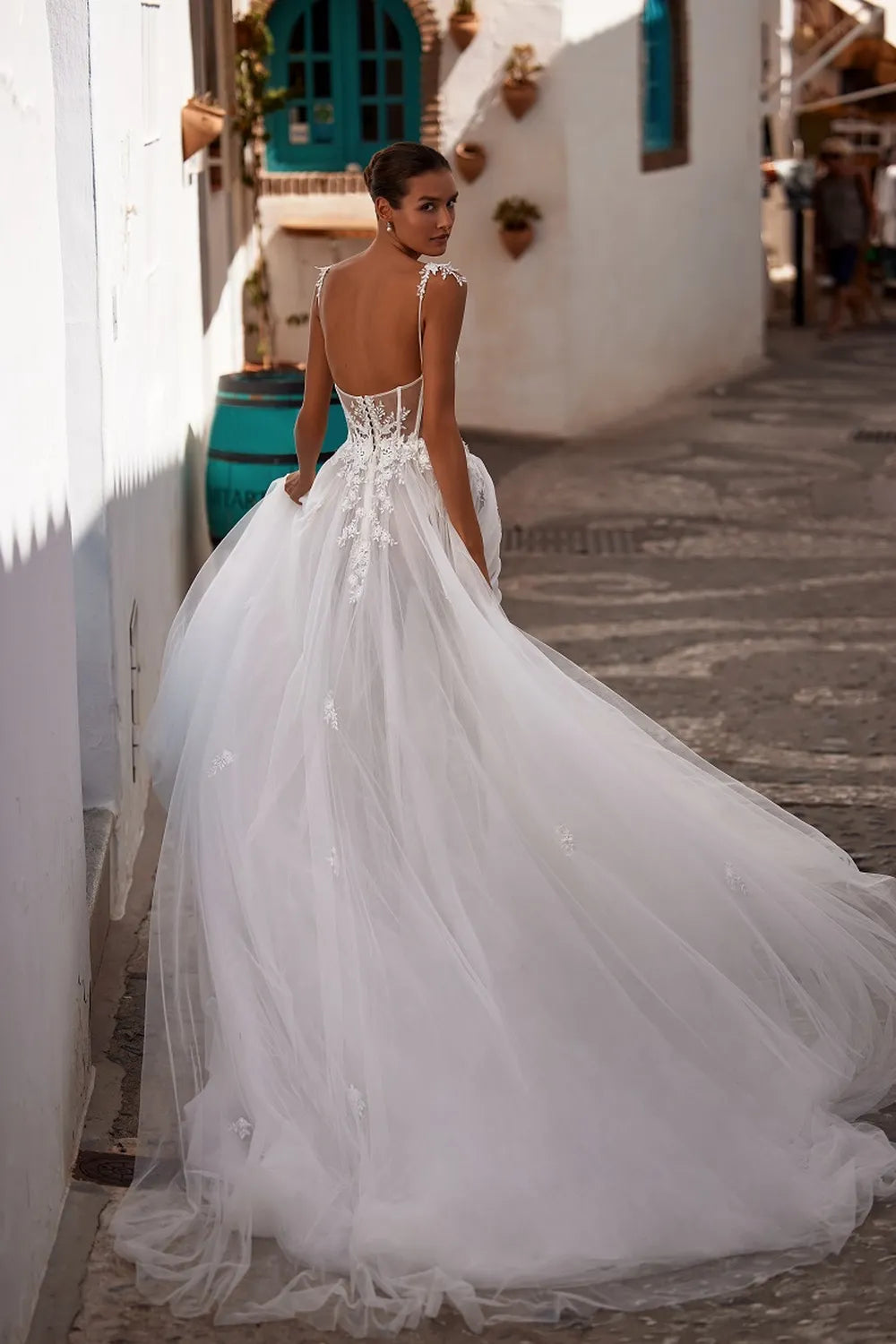 Lin MB23-13 Wedding Dress by Julie Vino Lin MB23-13 Wedding Dress by Julie Vino