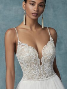 Maggie Sottero - Mallory Ivory Over Nude-10