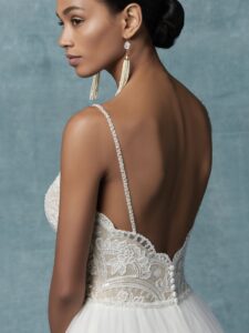 Maggie Sottero - Mallory Ivory Over Nude-10