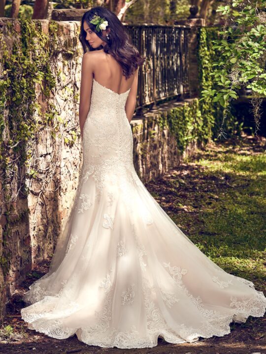 Maggie Sottero - SAIGE Ivory Over L.Gold-16