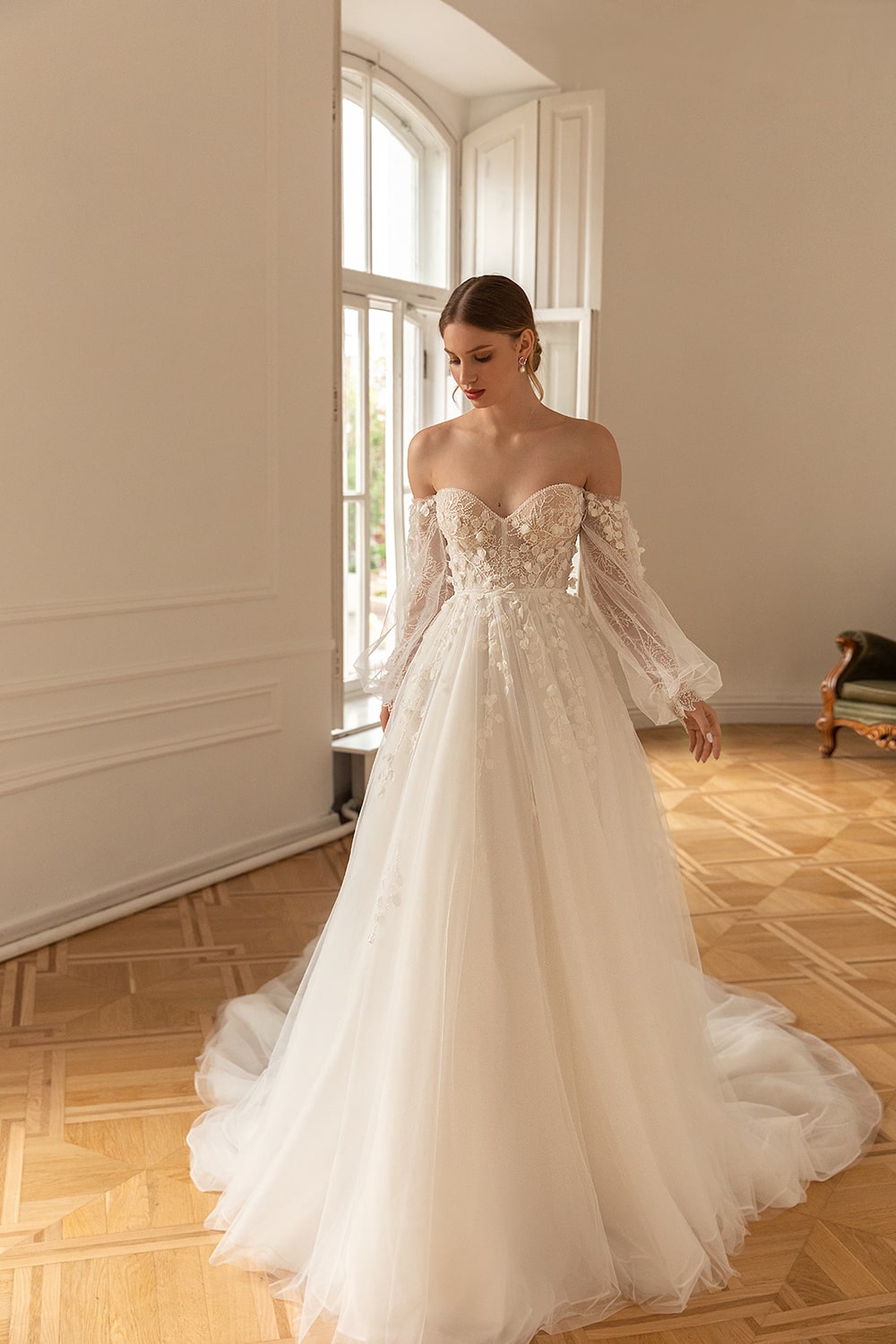 Eva Lendel - Astoria Ivory-12 - Bridals By Natalie