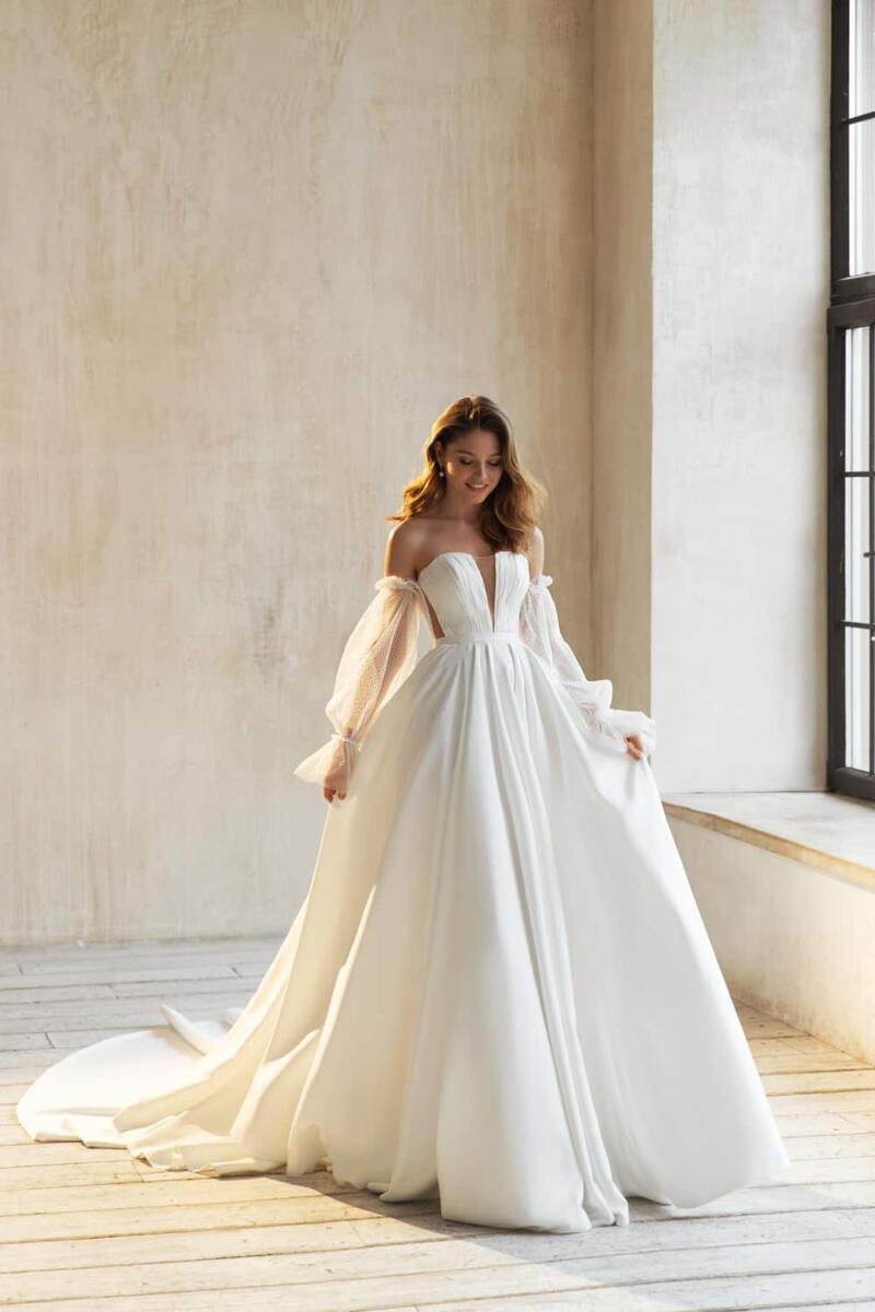 Wedding Dress Kristina Eva Lendel 